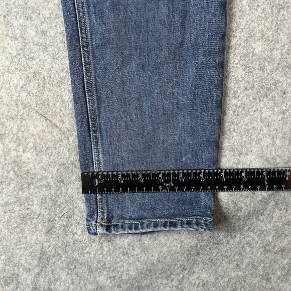 Everlane The Original Cheeky Jeans Womens 28 Crop Medium Wash Organic Cotton - Picture 7 of 11